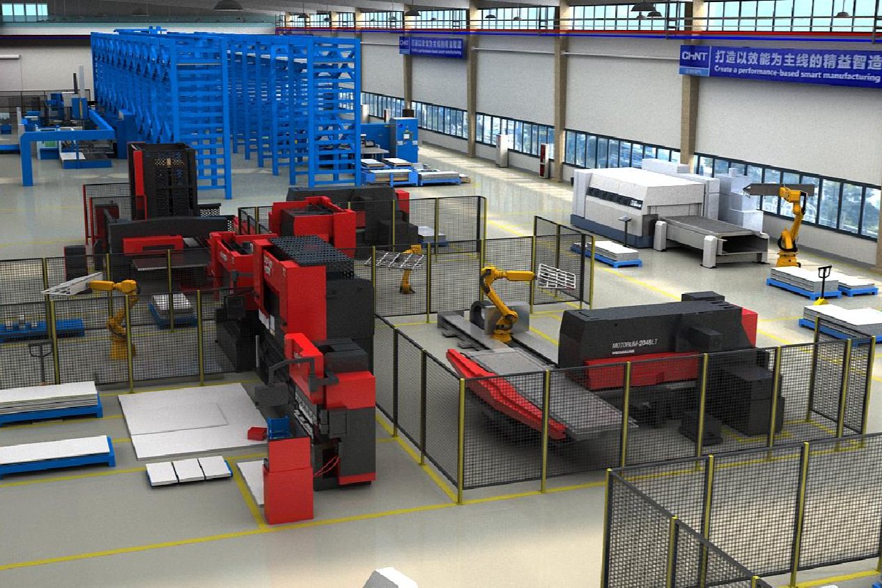 CHINT's own factories